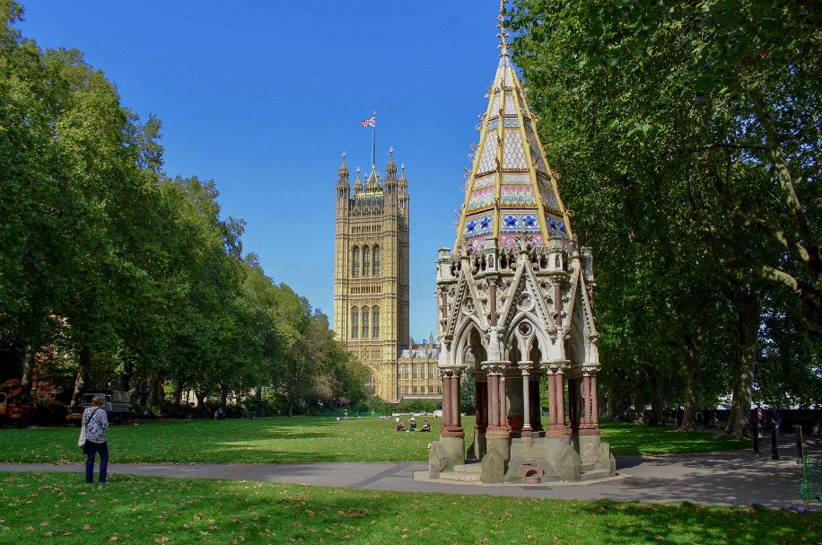 Victoria Tower Gardens, , United Kingdom